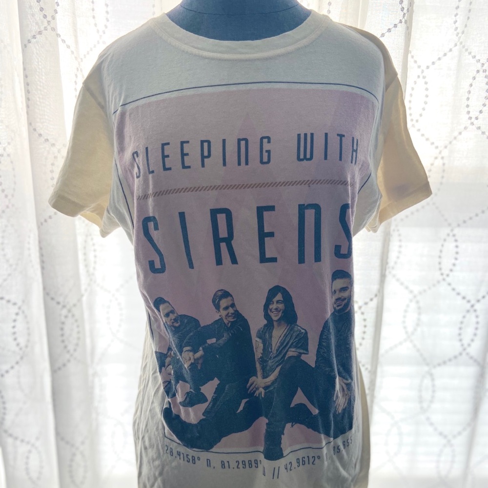 Sleeping with Sirens Band Tee